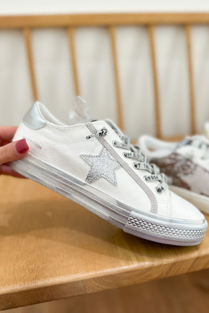 Vintage Havana Alive Silver Star Sneakers - Be You Boutique