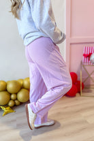 Bella Cotton Barrel Pant - Be You Boutique