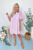 Savvy Checkered Seersucker Dress - Be You Boutique