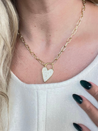 Treasure Jewels True Love Gold Necklace - Be You Boutique