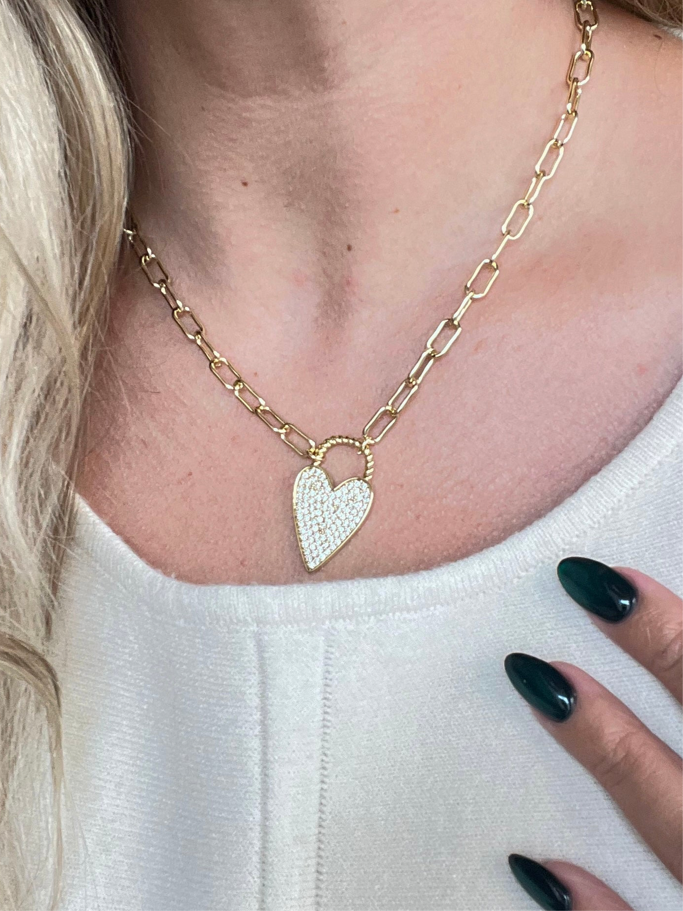 Treasure Jewels True Love Gold Necklace - Be You Boutique