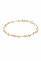 Enewton 4mm Classic Gold Pearl Sincerity Bracelet - Be You Boutique