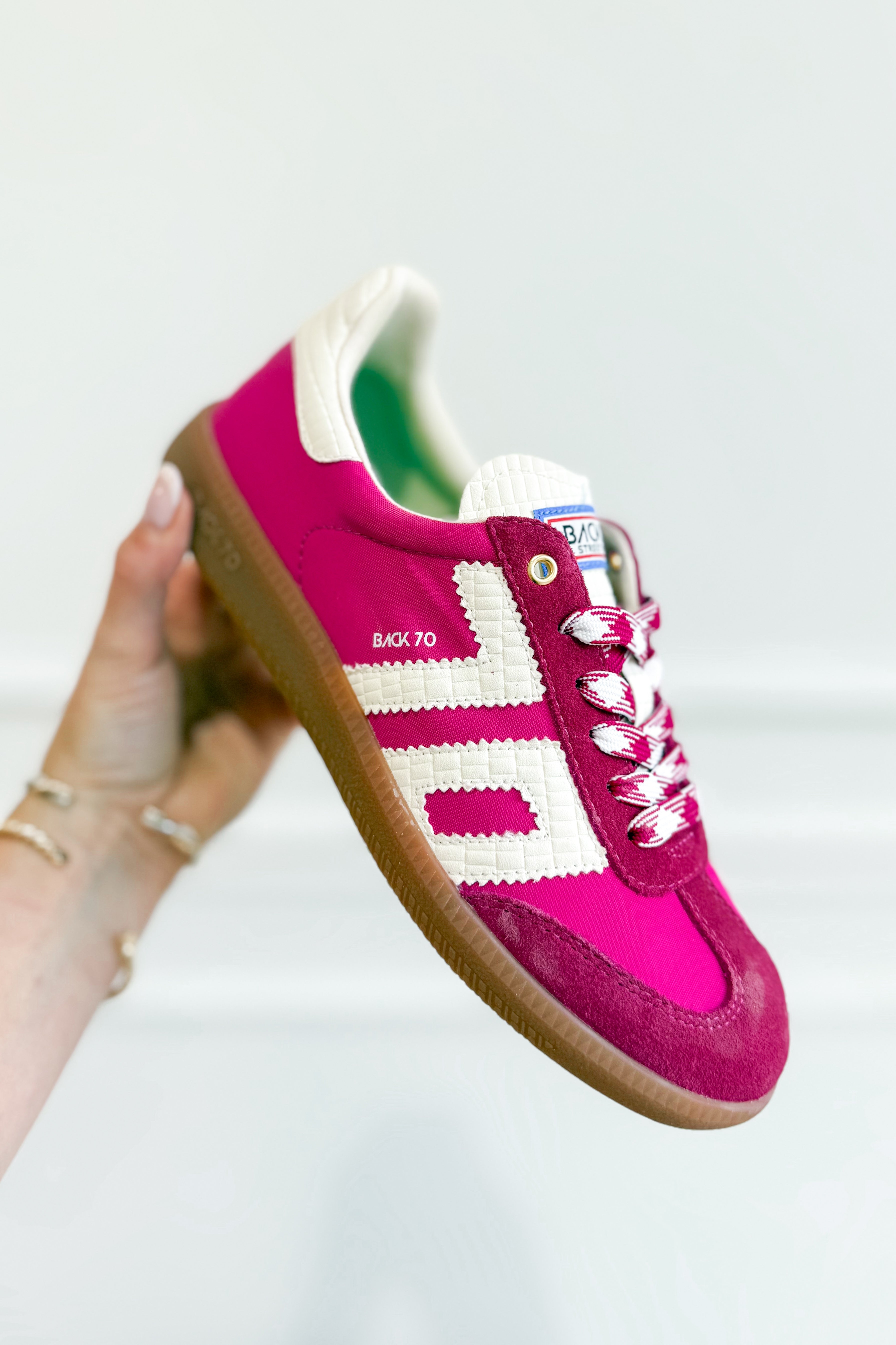 BACK70 Ghost Sneakers in Cherry – Be You Boutique