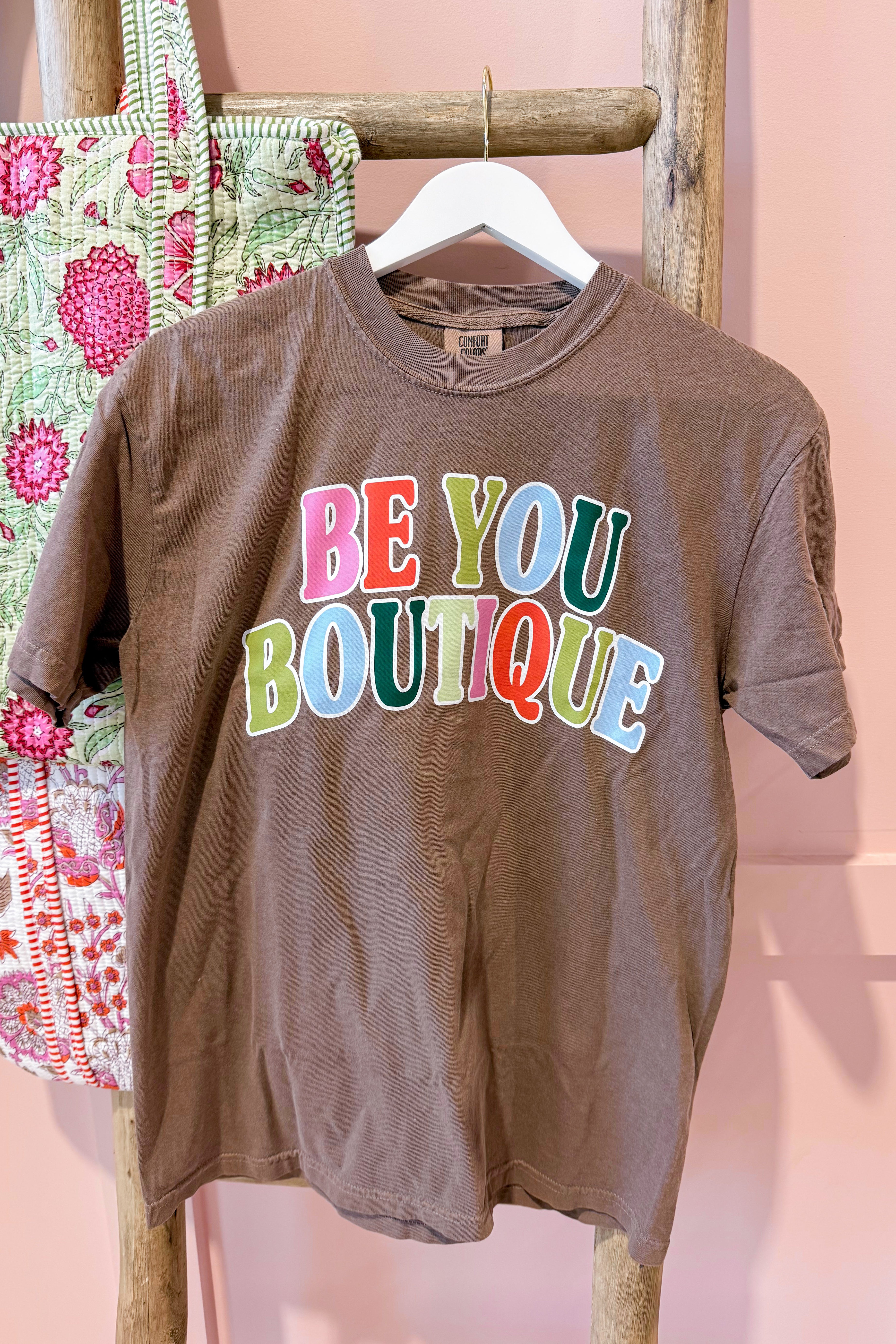 DASH FORWARD BYB Fall Edition graphic tee shirt with autumn-themed design, casual short-sleeve 117 graphic tees style.