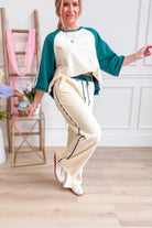 Randy Sporty Drawstring Pant - Be You Boutique