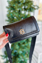 Maverick Black Crossbody with Pocket - Be You Boutique