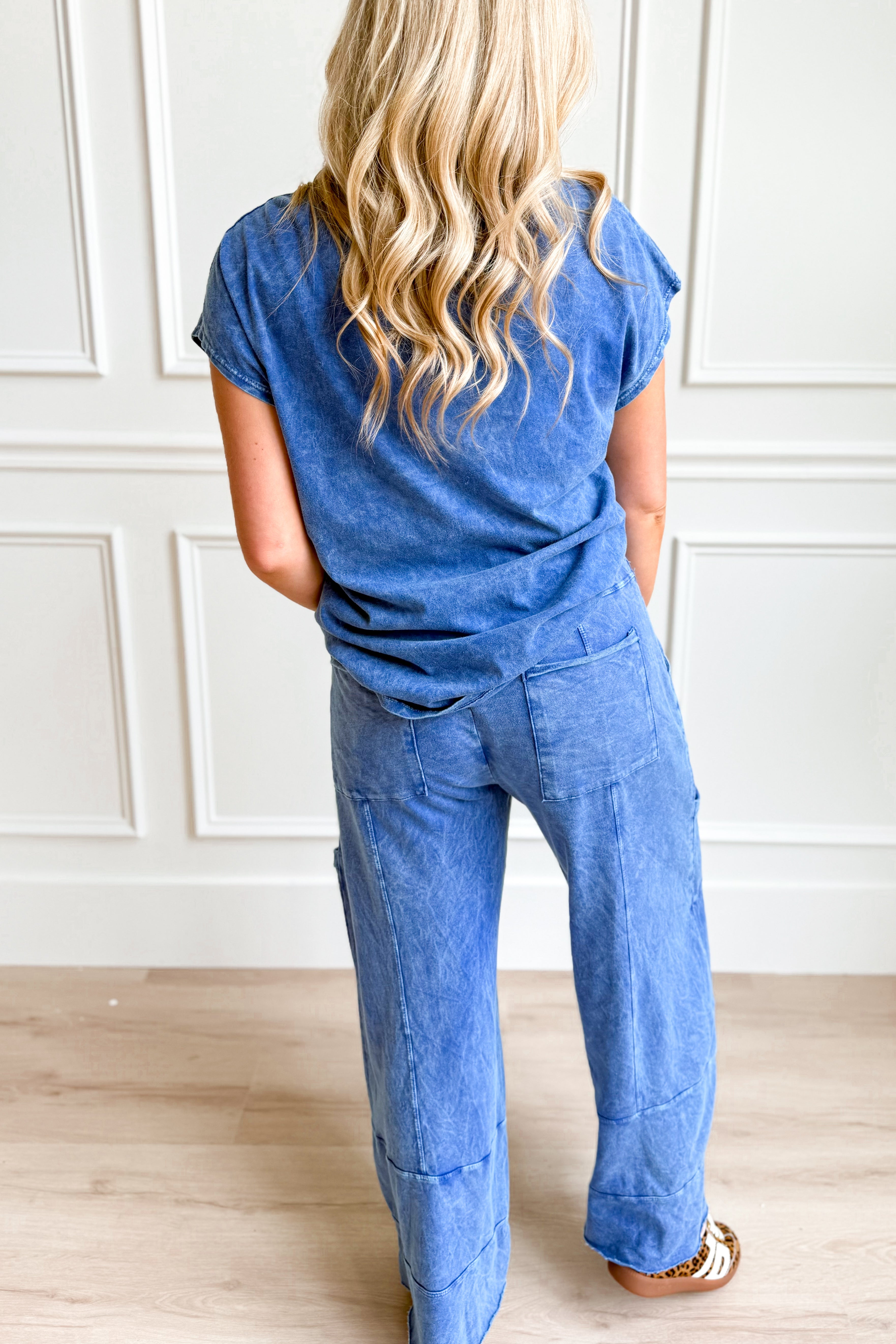 Robyn Free Spirit Mineral Washed Graphic Top - Be You Boutique