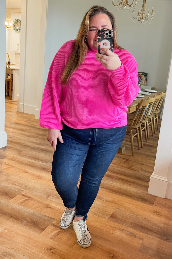Sweet As Sugar Long Sleeve Sweater - Be You Boutique
