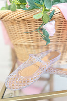 Zoe Round Toe Mesh Mary Jane Flat - Be You Boutique