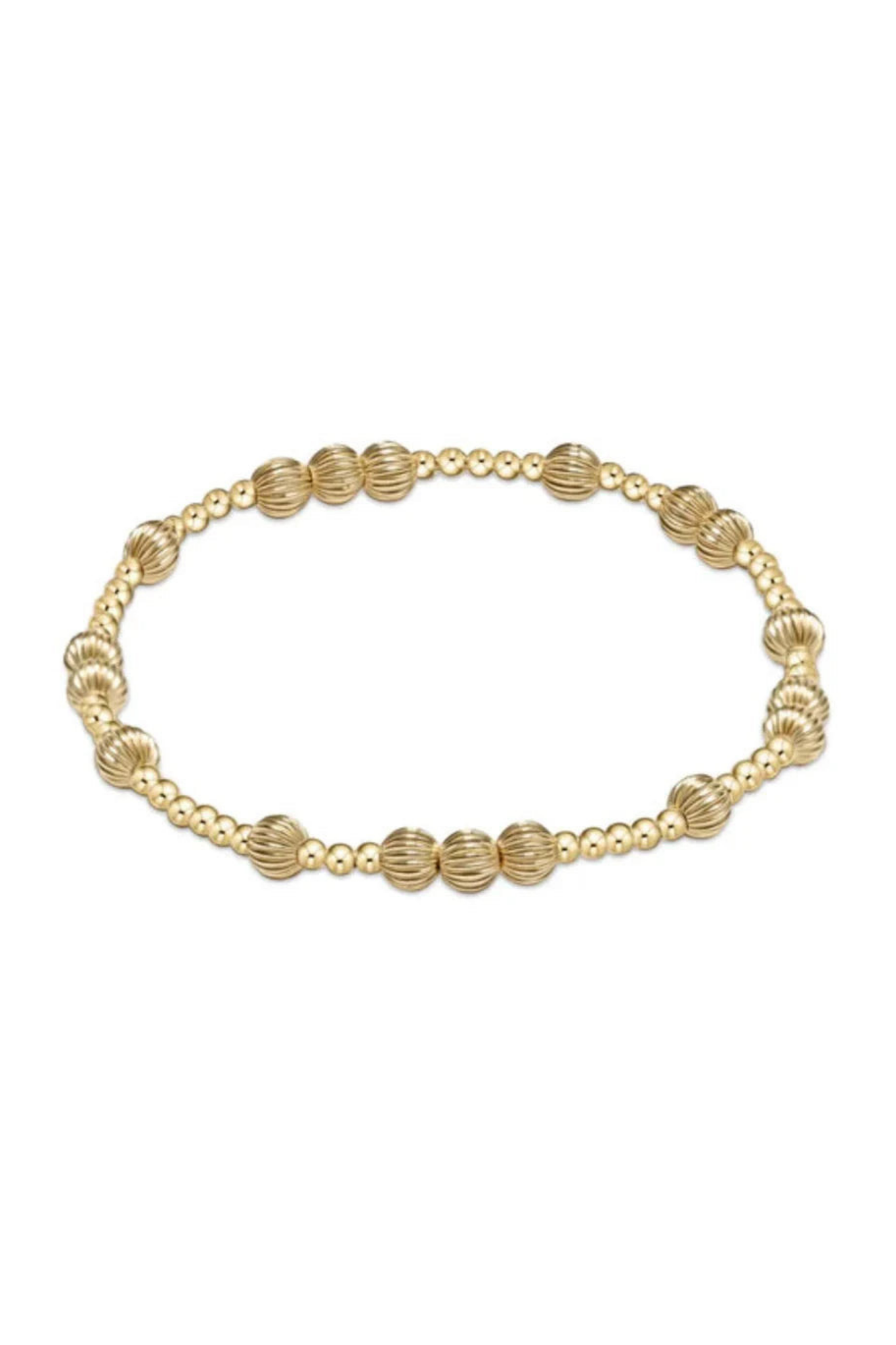 Enewton 5mm Dignity Hope Unwritten Gold Bracelet - Be You Boutique