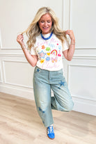 Lucky Mom Club Graphic T-Shirt - Be You Boutique