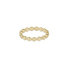 Enewton 2.5mm gold beaded disc ring from the 222 other jewelry collection, featuring a sleek, minimalist design.