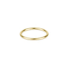 Enewton Classic gold thin band ring, a sleek and elegant 222 other jewelry piece in polished gold with a smooth finish.