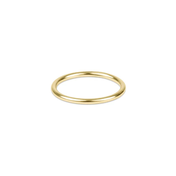 Enewton Classic gold thin band ring, a sleek and elegant 222 other jewelry piece in polished gold with a smooth finish.