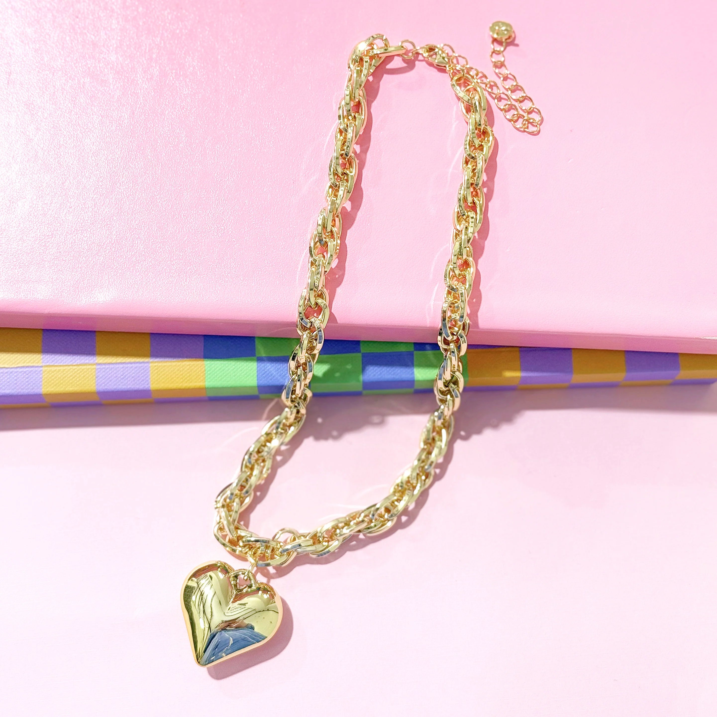 Treasure Jewels Chunky Crush Necklace - Be You Boutique