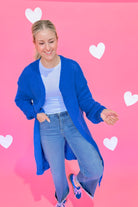 Lindsey Knitted Sweater Cardigan - Be You Boutique