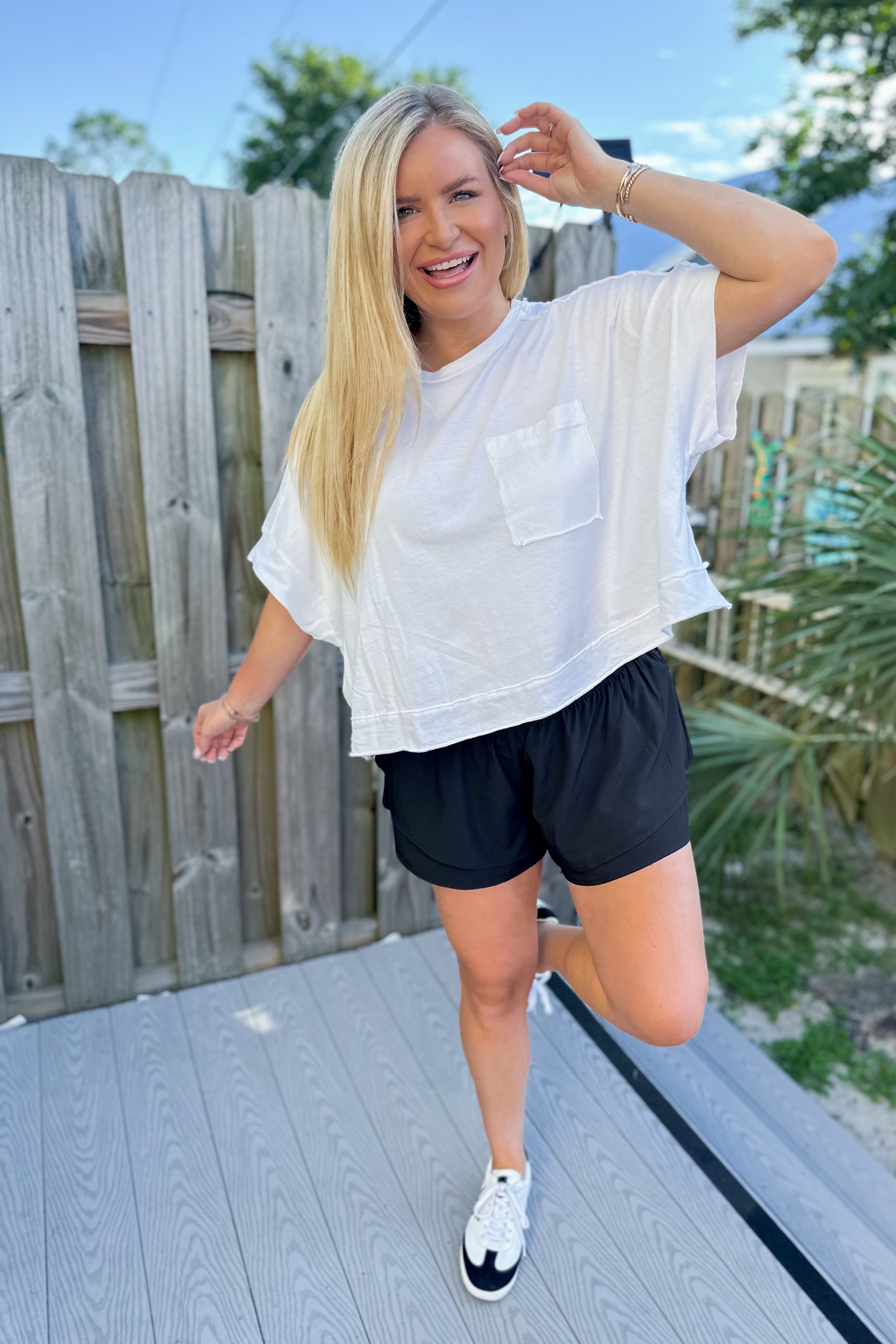 Jalyn Oversized Washed Crop Comfy Knit Top - Be You Boutique