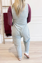 Sheila V Neck Front Pocket Jumpsuit - Be You Boutique