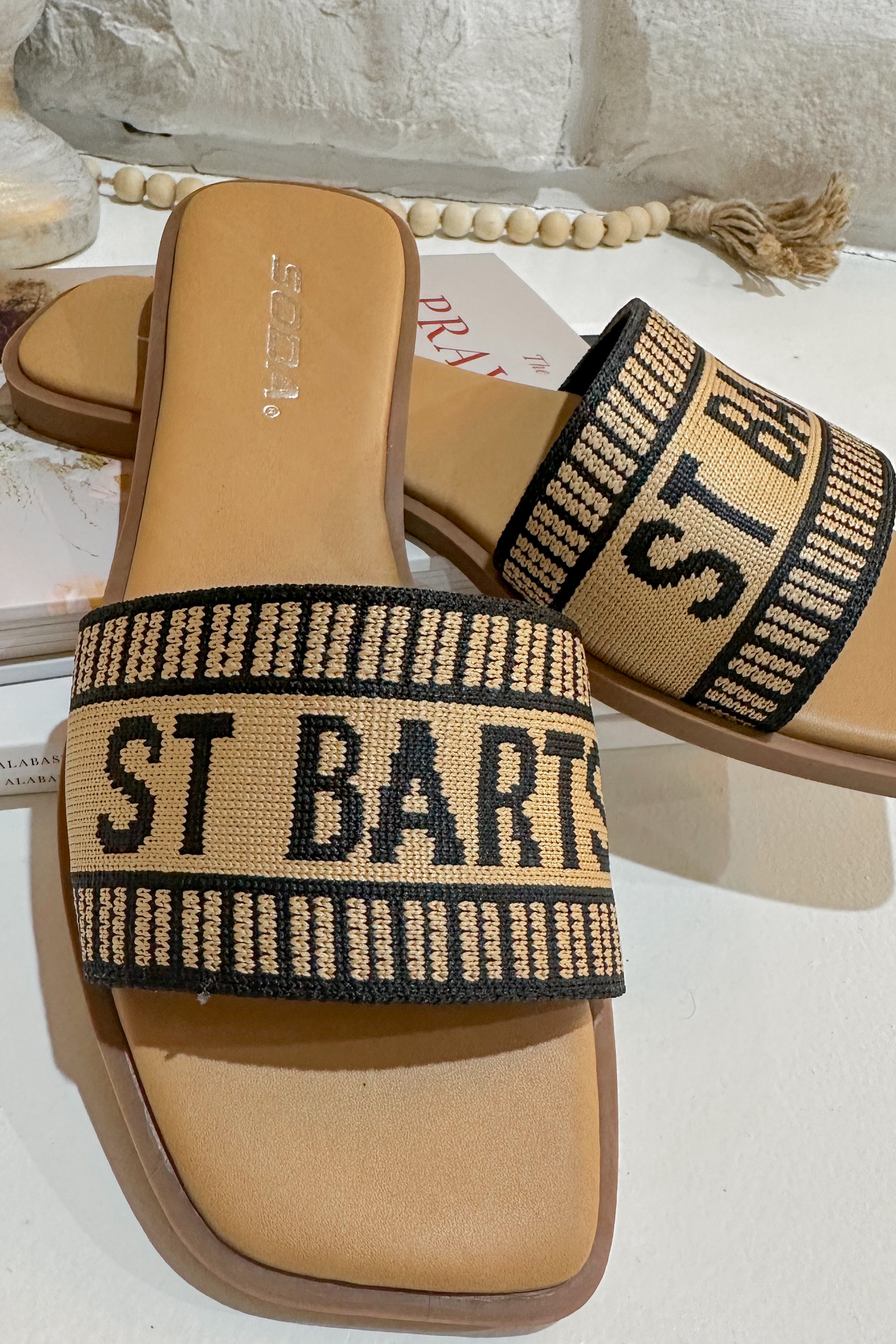 Flair Square Toe City Slide Sandal - Be You Boutique