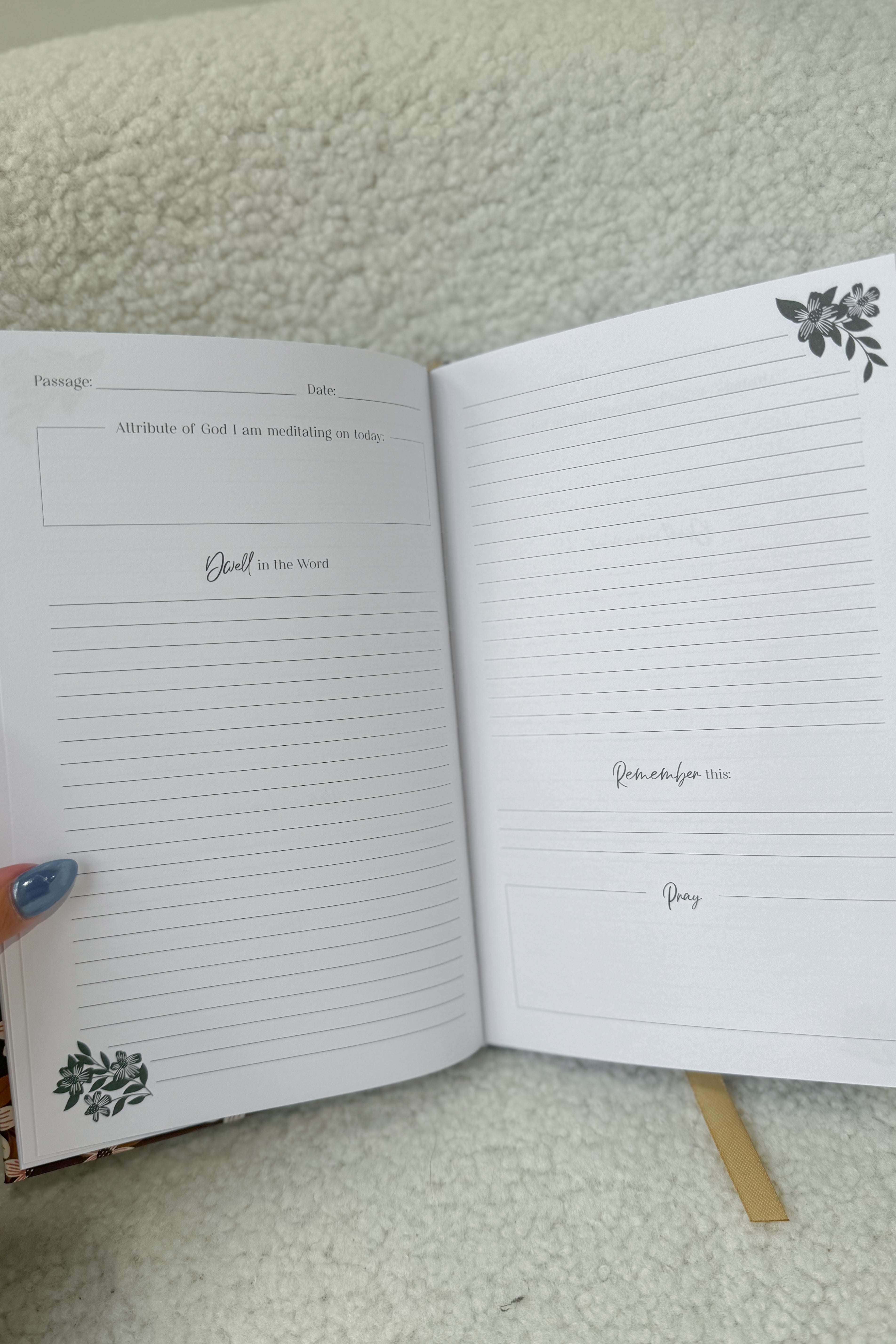 Dwell In The Word Journal - Be You Boutique