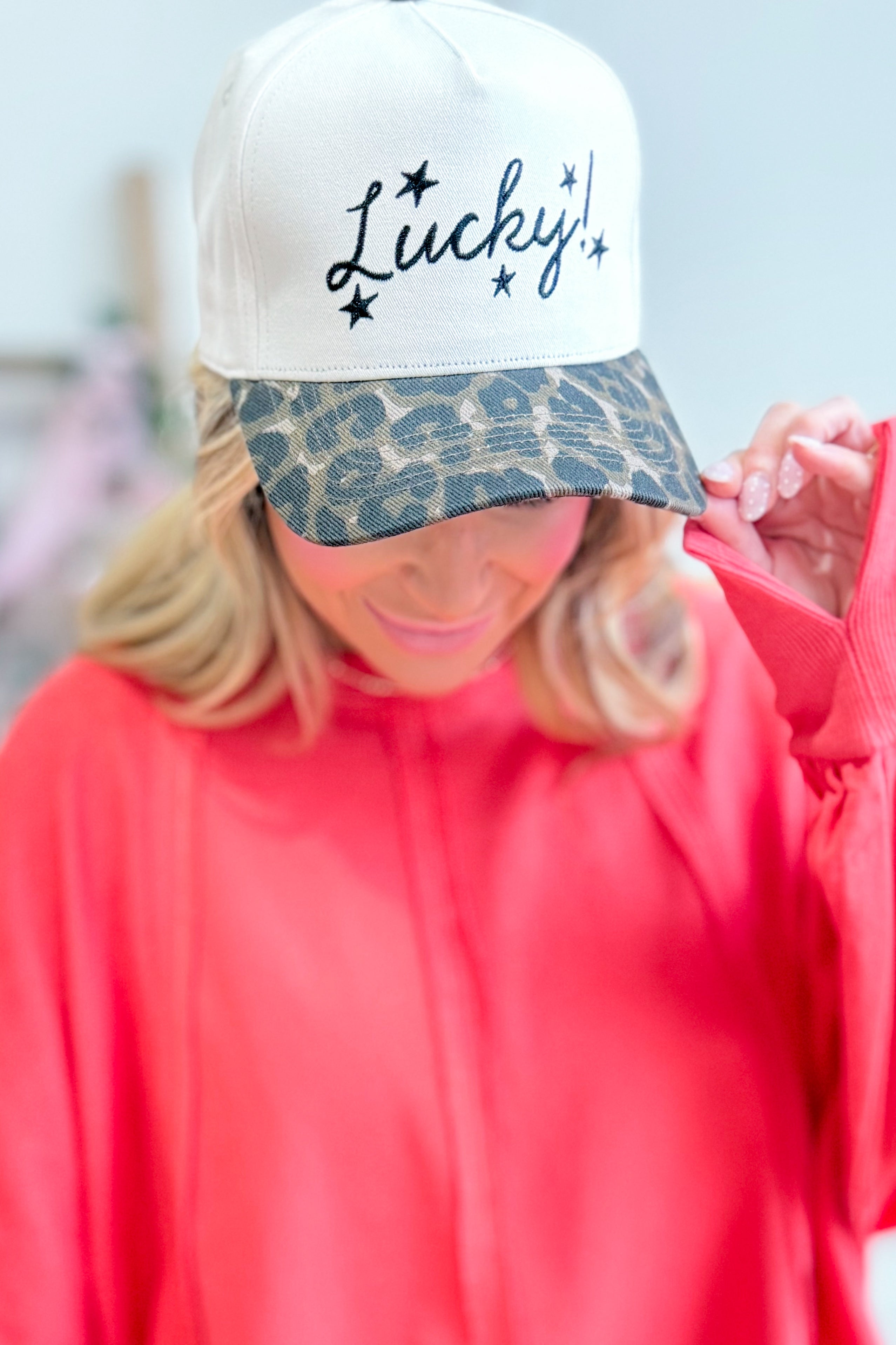 Lucky Stars Trucker Hat - Be You Boutique