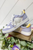 Vintage Havana Gadol Style 1 White / Purple Sneaker - Be You Boutique