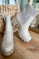 Soda Zordy Pull On Chunky Heel Ankle Boot - Be You Boutique