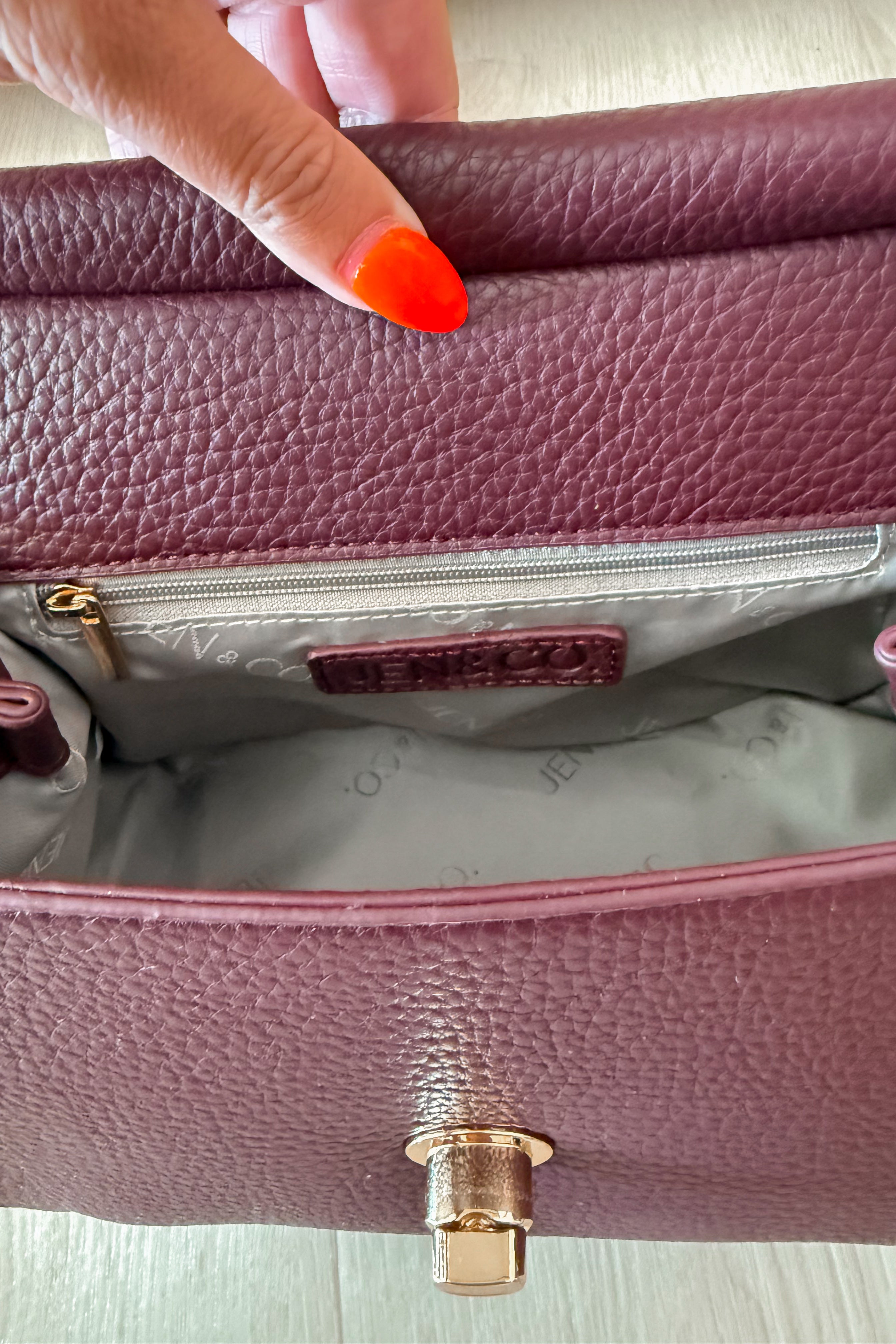 Tristan Chain Strapped Crossbody Purse - Be You Boutique