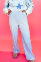 Ella Striped Wide Leg Pant - Be You Boutique