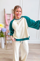 Randy Raglan Sleeve Top - Be You Boutique