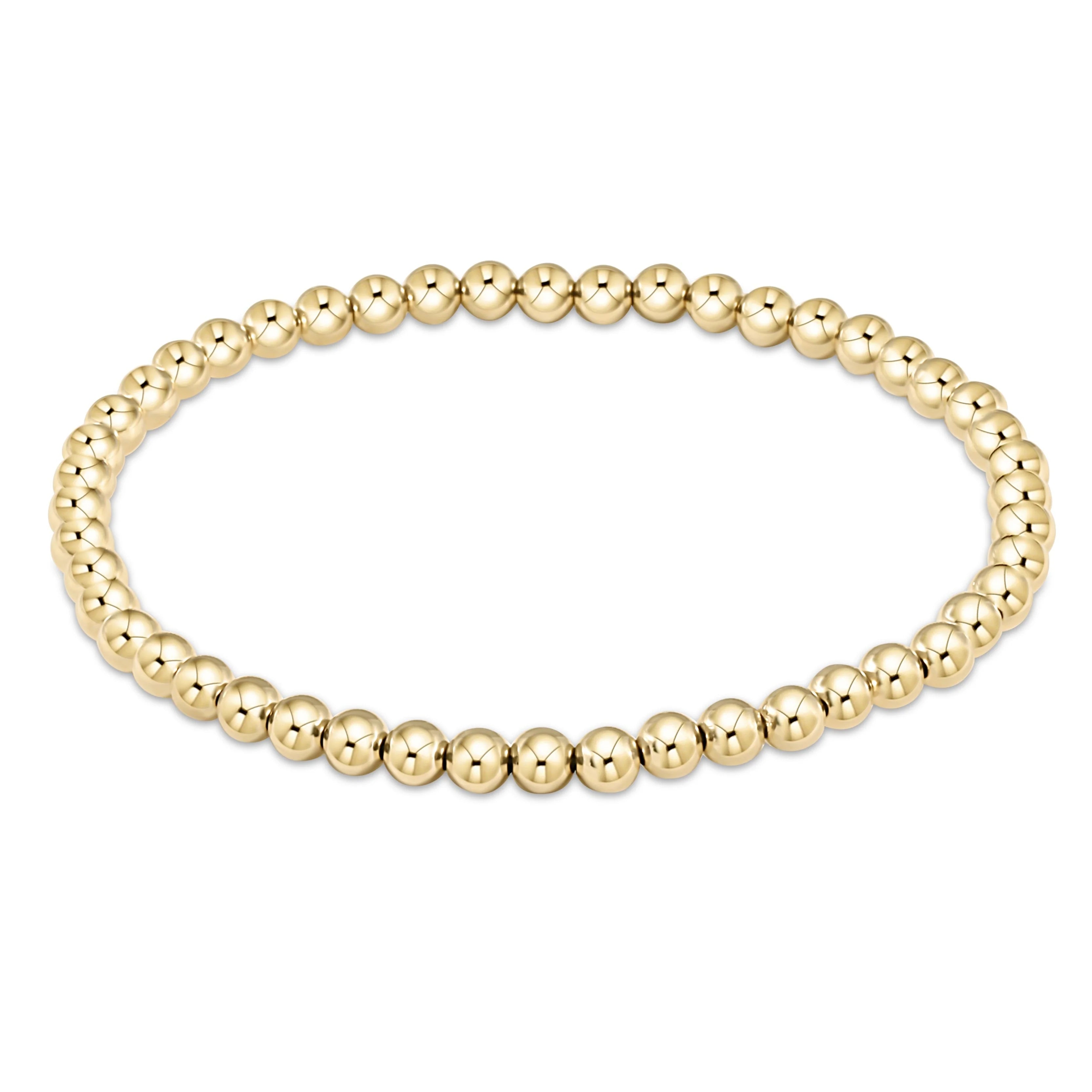 Enewton 4mm Classic Gold Bracelet - Be You Boutique