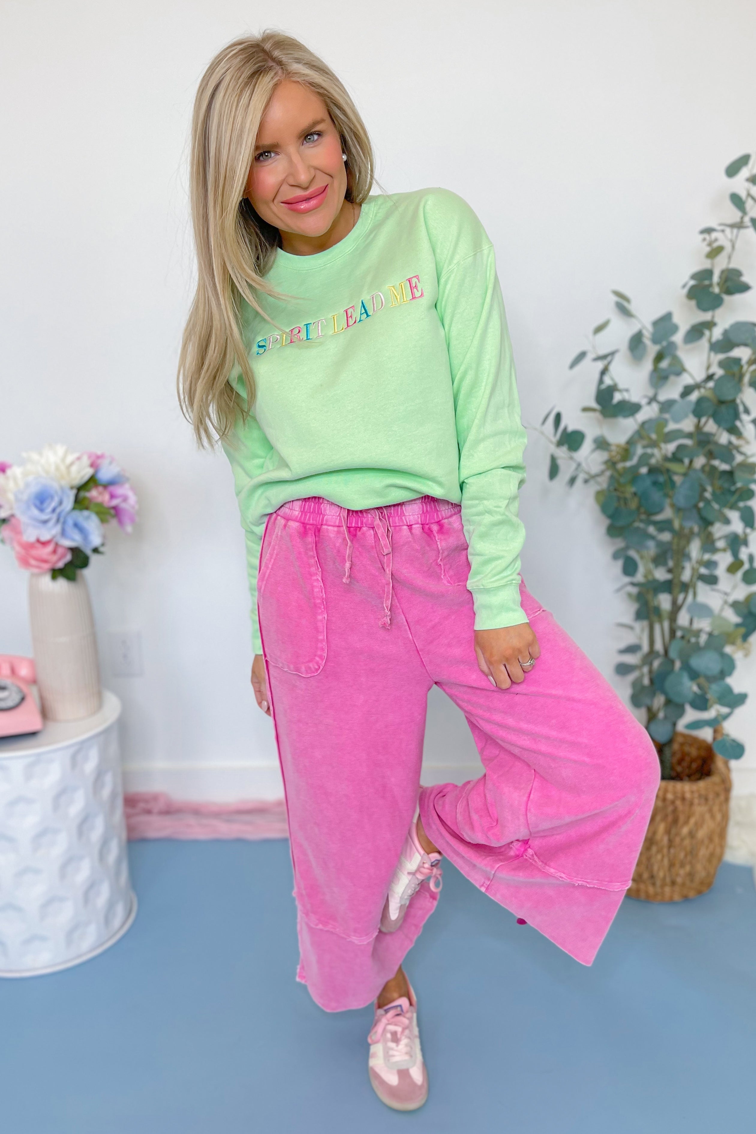 Spirit Lead Me Crewneck Sweatshirt - Be You Boutique