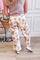 Maverick Floral Straight leg Pant - Be You Boutique