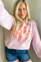 Spring Flowers KY Graphic Sweatshirt - Be You Boutique