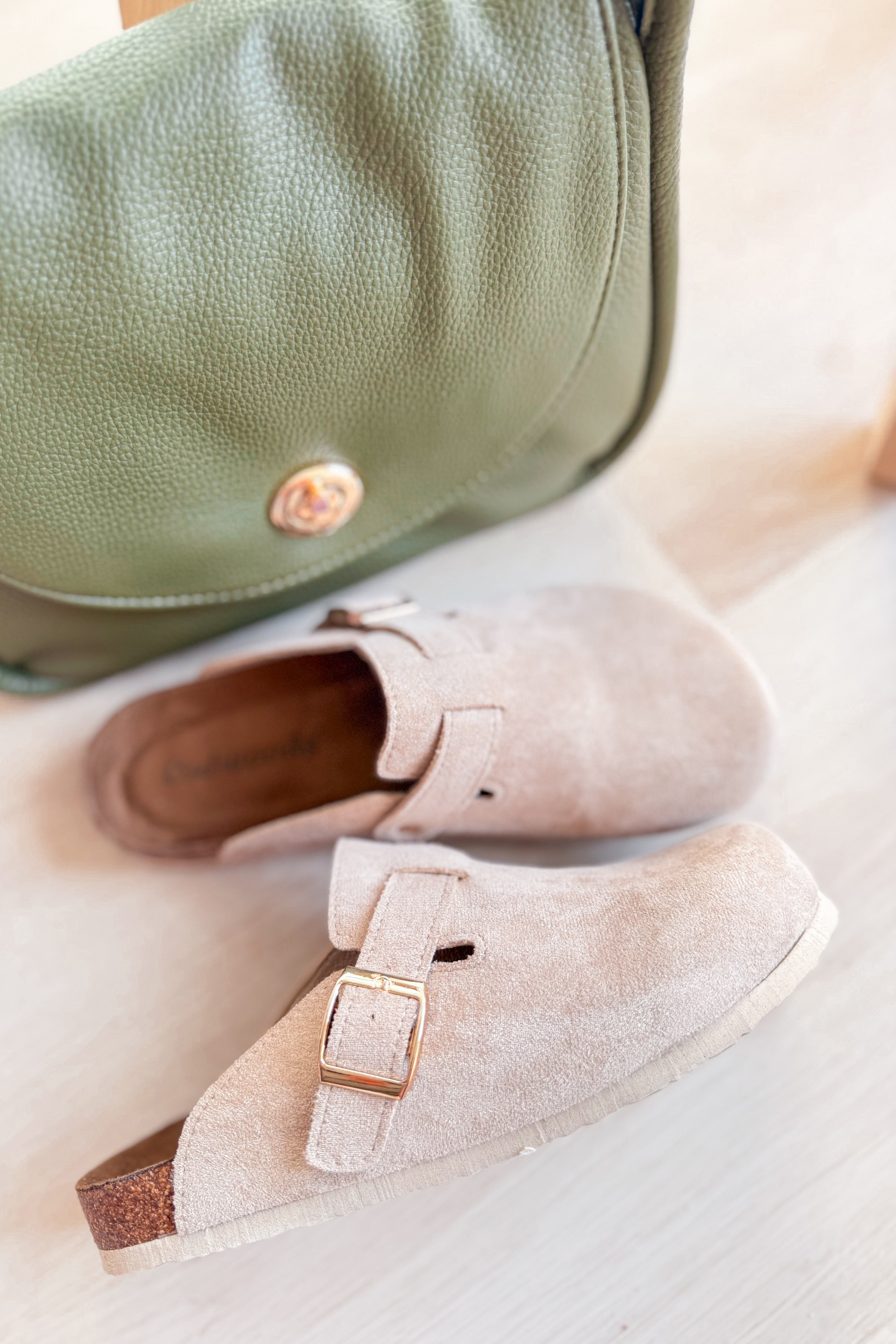 Bria Clog Slip On Shoe - Be You Boutique