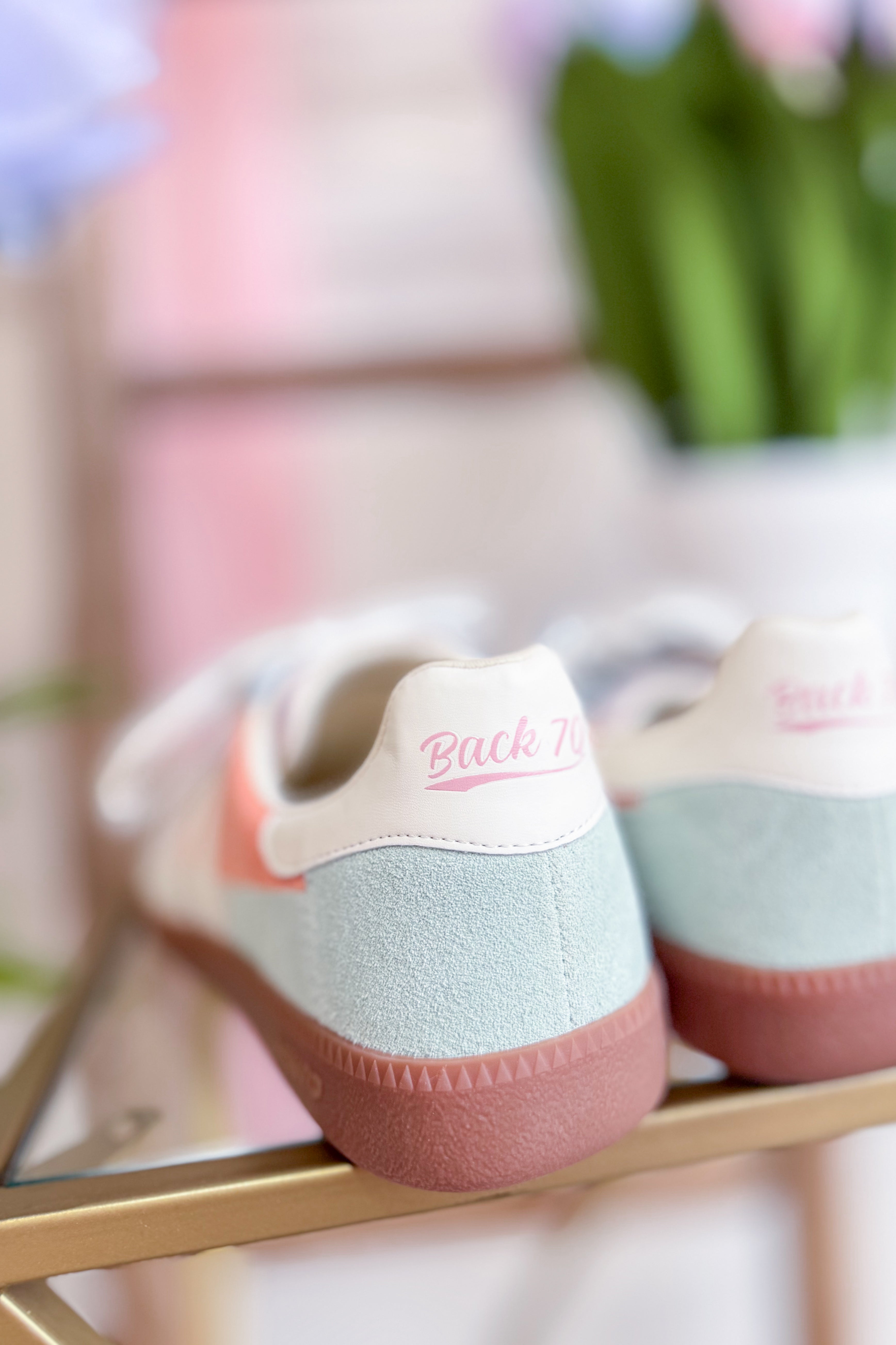 BACK70 Squid Sneakers in Nude Sage - Be You Boutique
