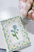HOSANNA REVIVAL NLT Lisbon Theme Notetaking Bible with decorative cover and interior pages for Bible journaling and note-taking