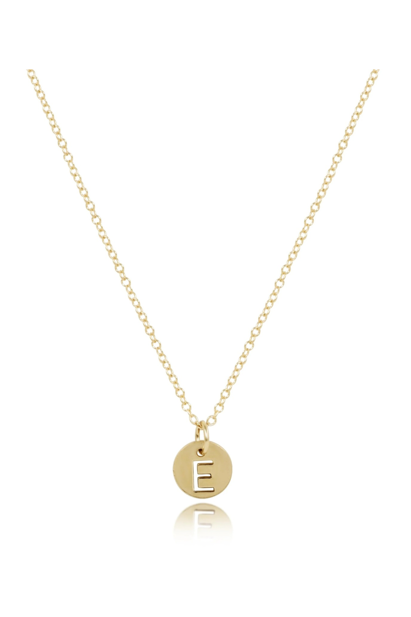 Pre-Order Enewton 16” Respect Gold Disc Charm Necklace - Be You Boutique