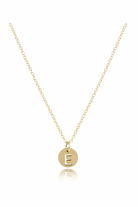 Pre-Order Enewton 16” Respect Gold Disc Charm Necklace - Be You Boutique