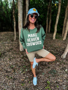 **PRE ORDER**Make Heaven Crowded Crewneck Sweatshirt - Be You Boutique