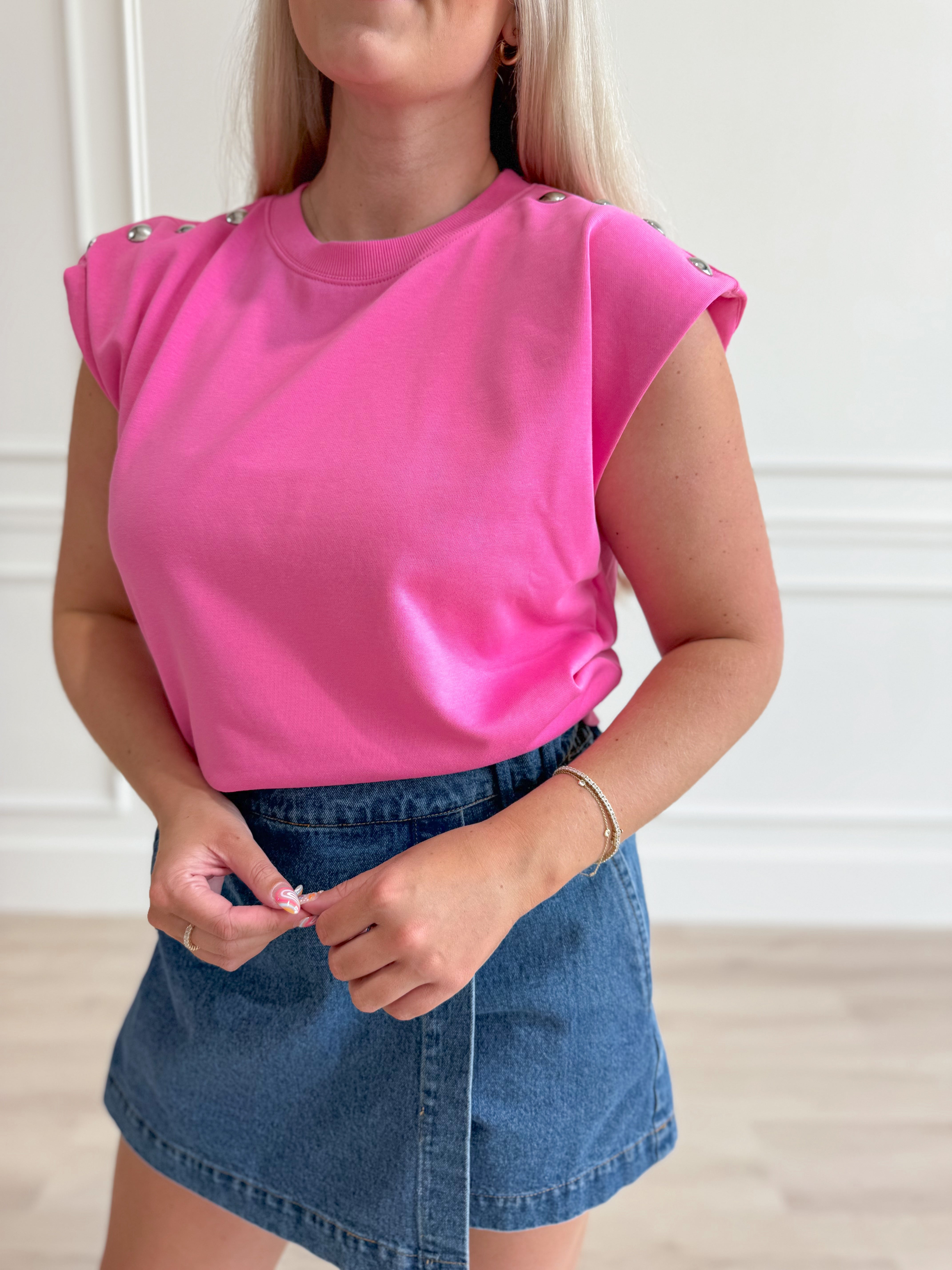 Kendall Jersey Sleeveless Top - Be You Boutique