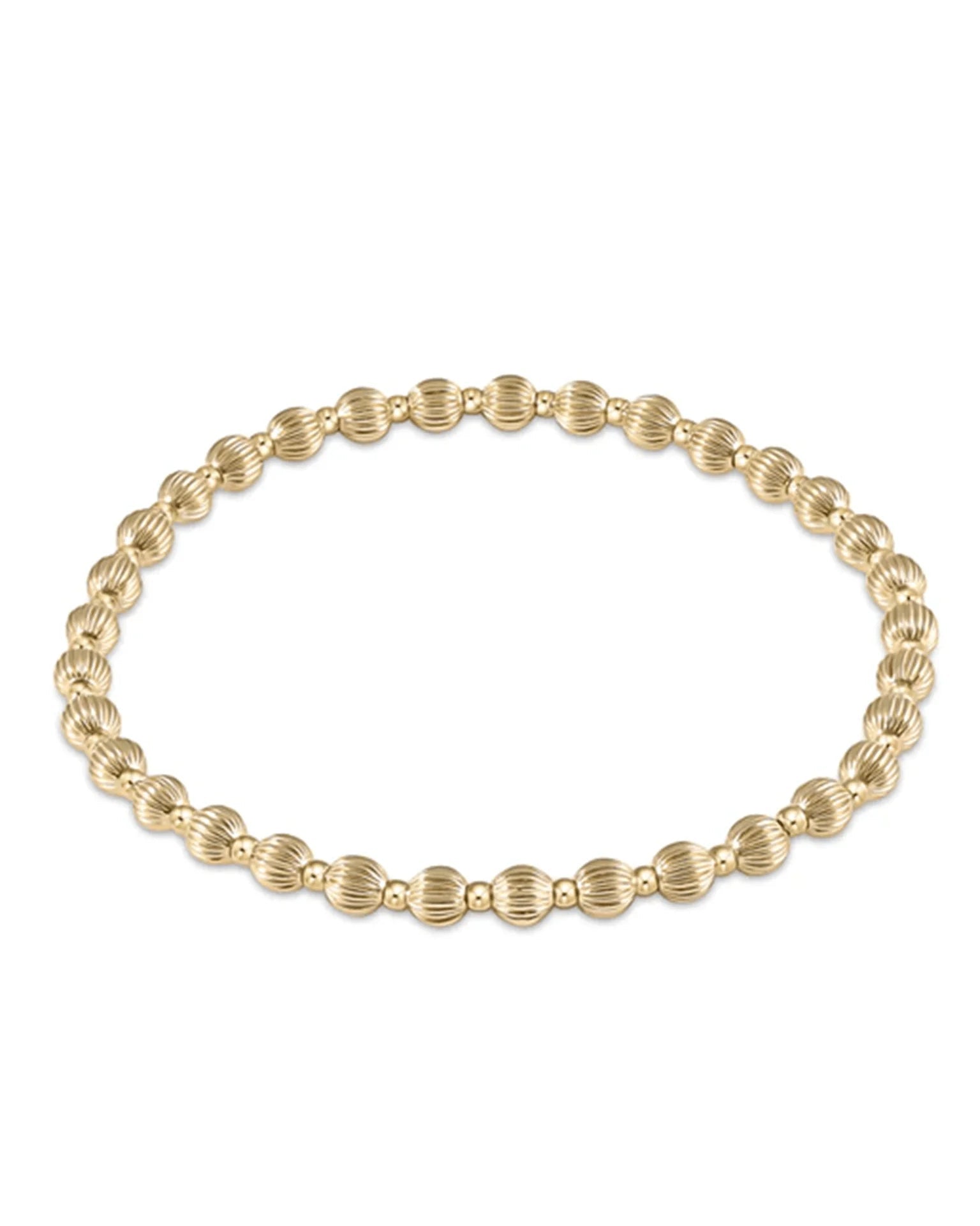 Enewton 4mm Dignity Grateful Gold Bracelet - Be You Boutique
