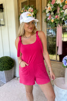 Ollie Casual Knit Romper - Be You Boutique