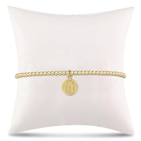 Enewton 3mm Be You Gold Bracelet - Be You Boutique