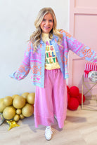 Linda Winter Button Down Sweater - Be You Boutique