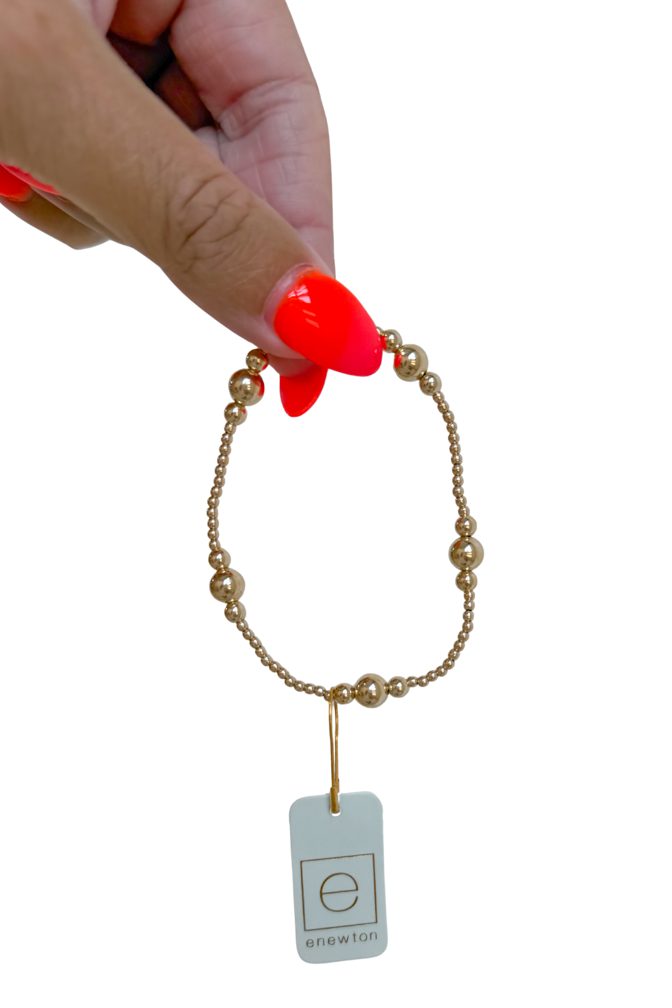 Enewton 6mm Purpose Gold Bracelet - Be You Boutique