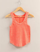 Stacy Scoop Neck Tank - Be You Boutique