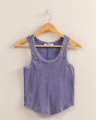 Stacy Scoop Neck Tank - Be You Boutique