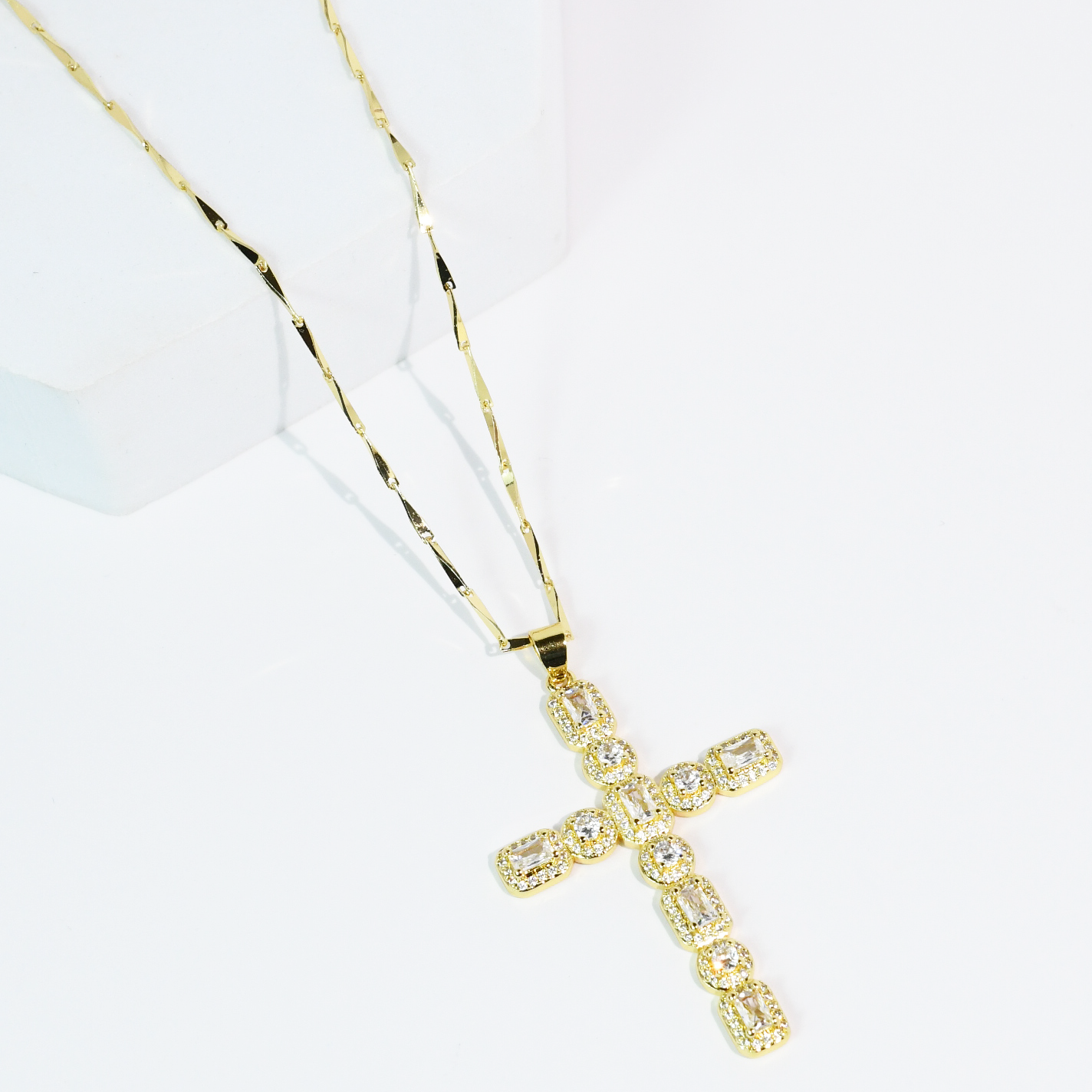 Treasure Jewels Heavenly Gold Necklace - Be You Boutique
