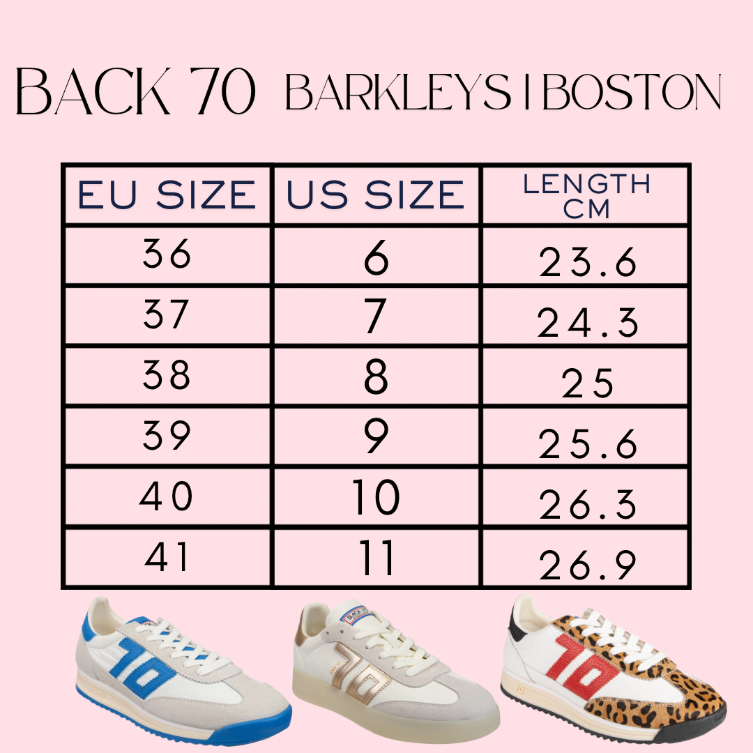 BACK70 Barkley Strike Sneaker in White Poney Camel - Be You Boutique